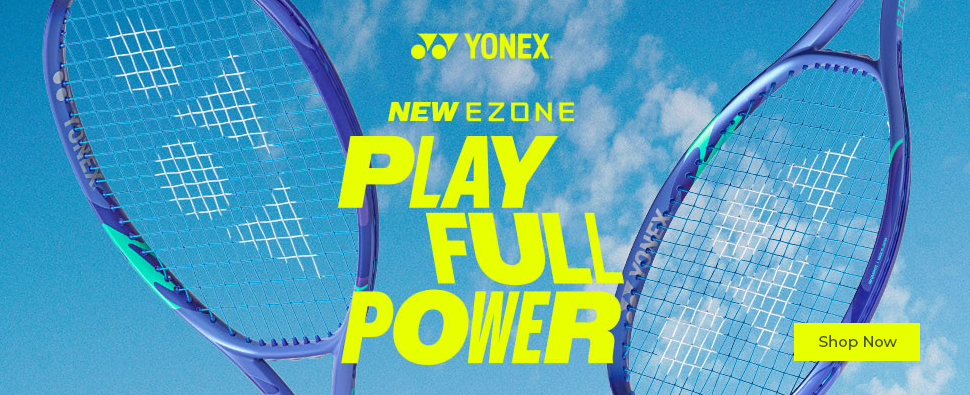 Shop Yonex Tennis Racquets!